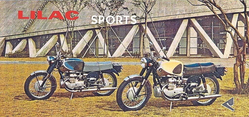 cette marque japonaise aujourd’hui oubliée voulait faire mieux que honda les marusho lilac étaient plus techniques, plus ambitieuses et peut être trop en avance pour survivre 4