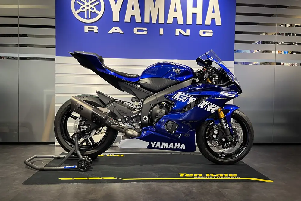 cette yamaha r6 crossplane est unique au monde ten kate refait le moteur en interne, promet 126 ch et s’inspire directement de l’architecture r1 10