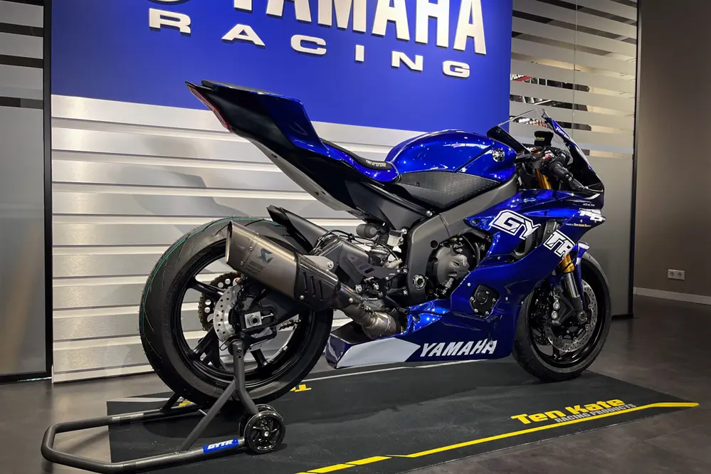 cette yamaha r6 crossplane est unique au monde ten kate refait le moteur en interne, promet 126 ch et s’inspire directement de l’architecture r1 14