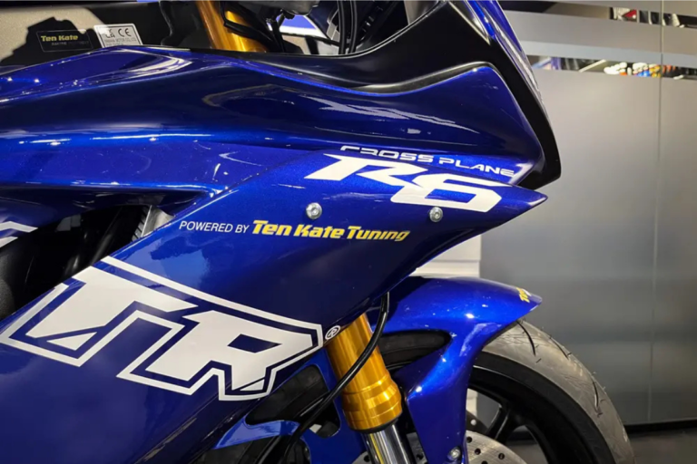 cette yamaha r6 crossplane est unique au monde ten kate refait le moteur en interne, promet 126 ch et s’inspire directement de l’architecture r1