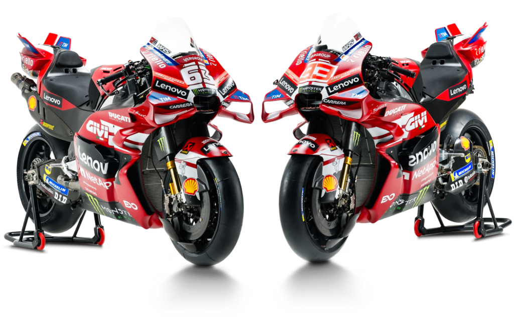 ducati vient de copier l'aileron d'aprilia, quatre mois après avoir essayé de le faire interdire 2