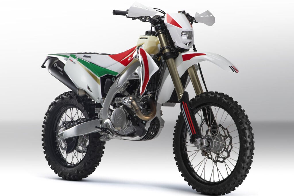 enduro bimota bx450 statique hd