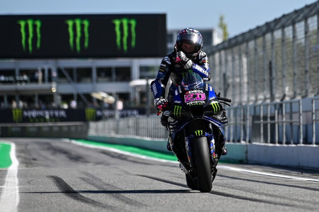 fabio quartararo fracasse yamaha en public “ils n’ont aucune idée”, pendant que son départ chez honda prend forme 1