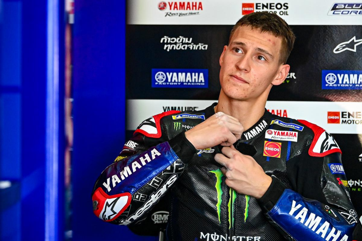 fabio quartararo fracasse yamaha en public “ils n’ont aucune idée”, pendant que son départ chez honda prend forme