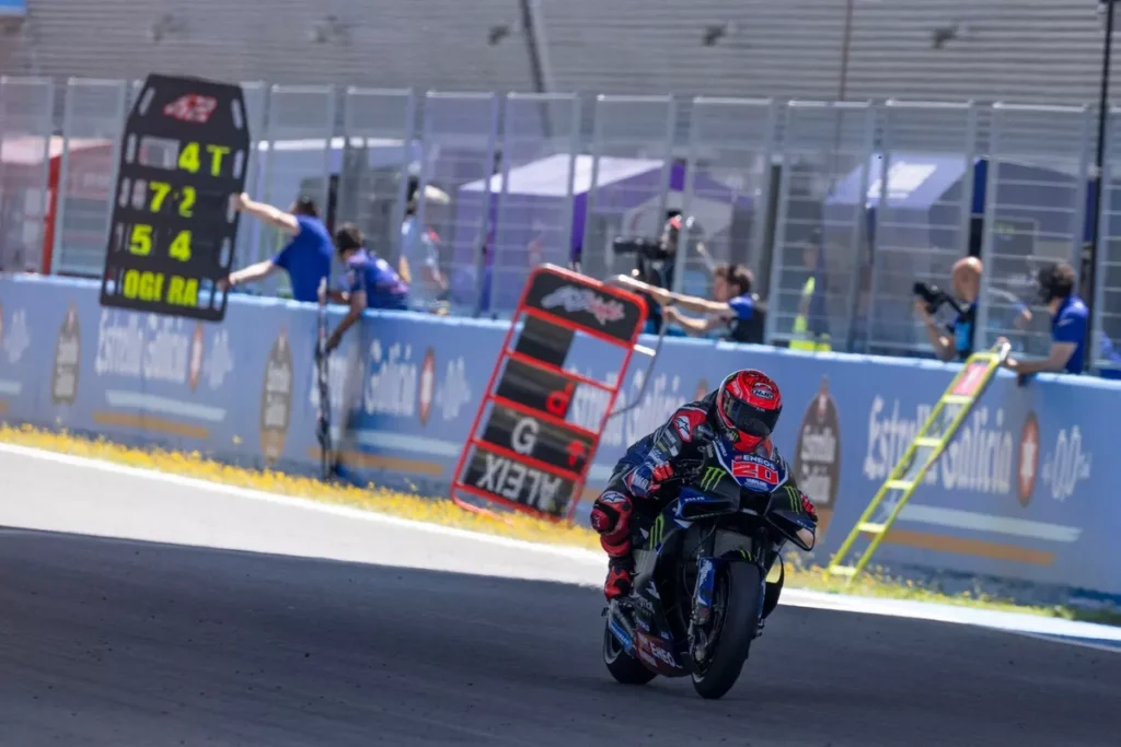 fabio quartararo yamaha factor