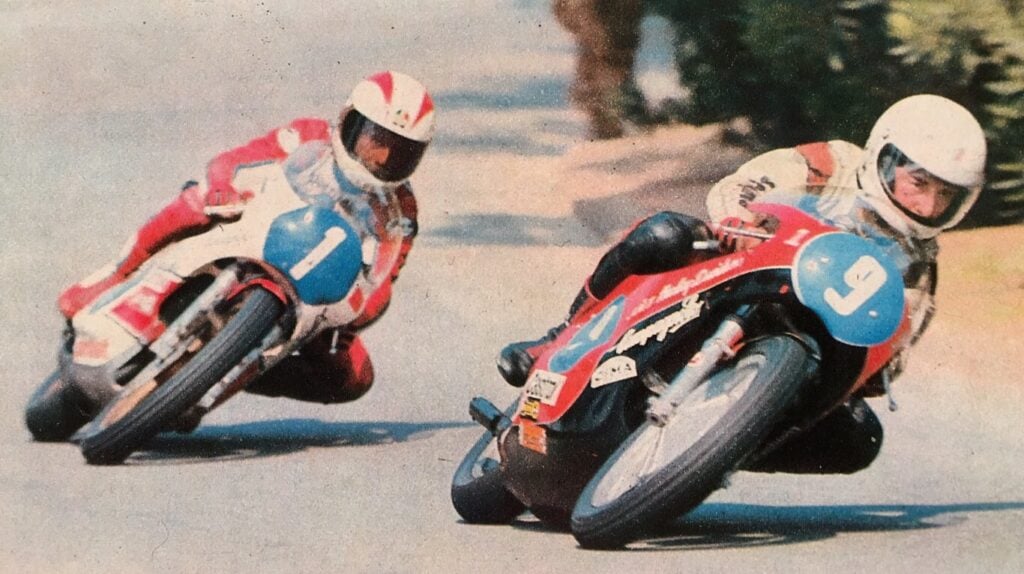 harley davidson a failli tout arrêter après le drame de monza, puis la marque a rebondi pour gagner quatre mondiaux en 250 et 350 cm³ avec walter villa 1