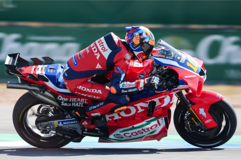 honda est sur le point de recruter la plus grande promesse du motogp, mais personne ne sait encore dans quelle équipe