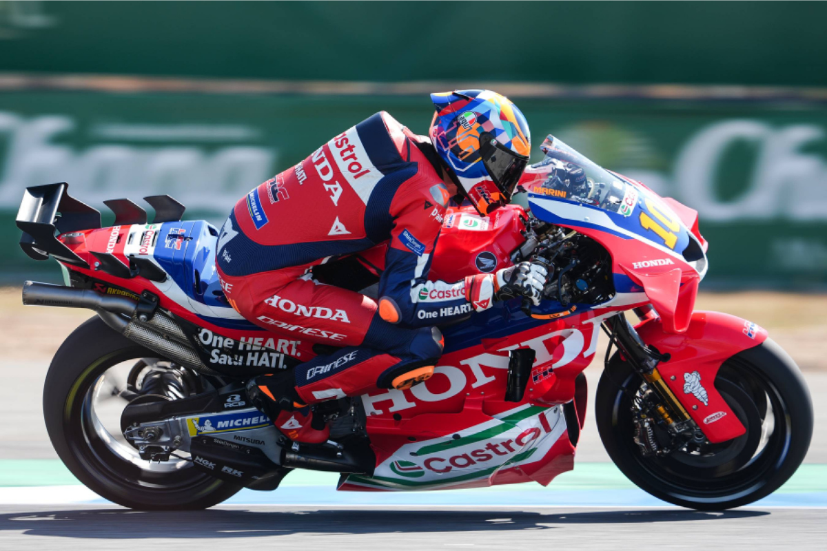 honda est sur le point de recruter la plus grande promesse du motogp, mais personne ne sait encore dans quelle équipe