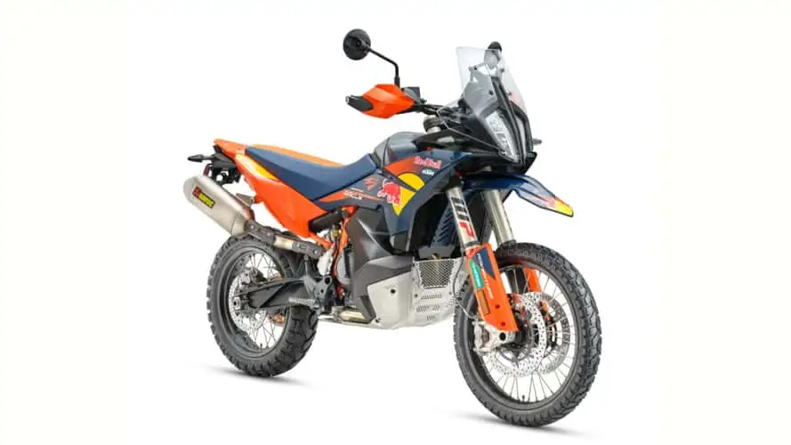 la ktm 890 adventure r rally prouve que la marque est de retour, et cette fois c'est sérieux 4
