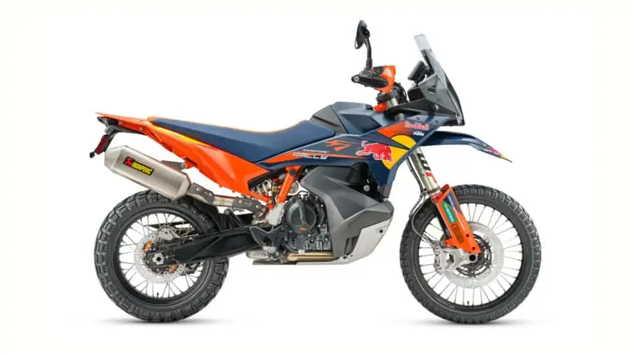 la ktm 890 adventure r rally prouve que la marque est de retour, et cette fois c'est sérieux 5