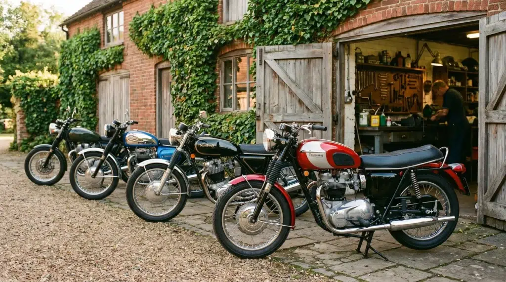 le royaume uni veut protéger ses motos anciennes avant qu’elles ne disparaissent plus de 600 000 machines sont encore sur les routes et tout un patrimoine commence à vaciller 3