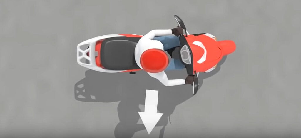 tous les motards font du contrebraquage depuis le premier jour sans le savoir la technique qui fonctionne en courbe à partir de 30 kmh 2