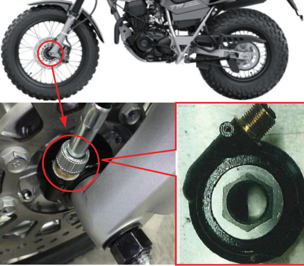 yamaha lance un rappel massif sur certaines tw200 2026 un défaut de matériau dans l’ensemble du compteur de vitesse peut provoquer une panne en roulant 3