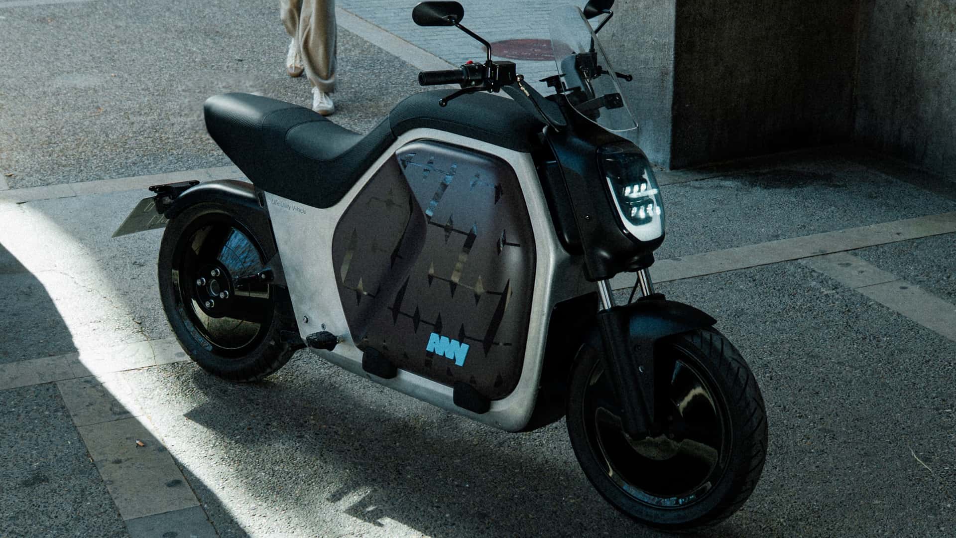 Belgian Startup Any Targets Urban Commuters With Modular LUV1 Motorcycle