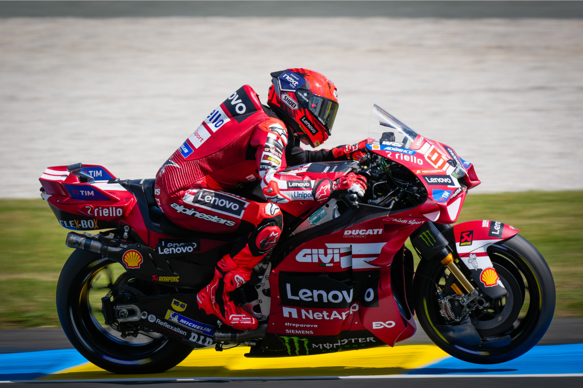 ducati prouve qu’en motogp, même du plastique rayé peut devenir un objet de collection hors de prix