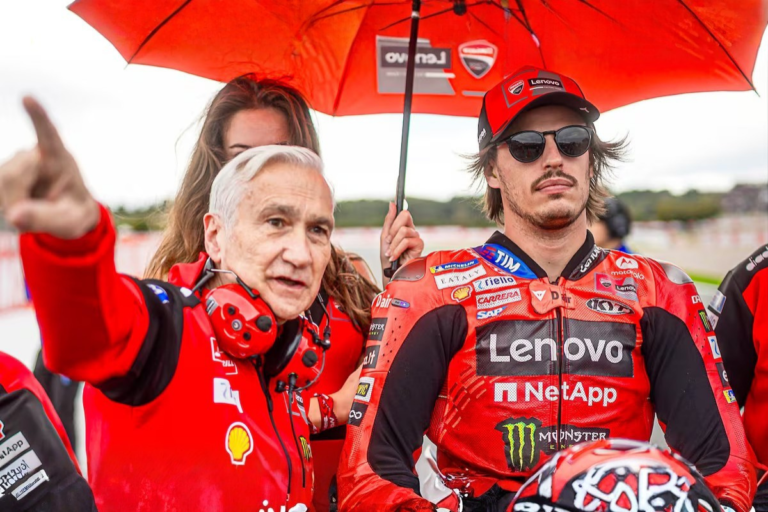 ducati tient peut être déjà un monstre pour 2027 dès sa première sortie sur la 850 cm³, nicolo bulega a roulé plus vite que pirro et même pedrosa