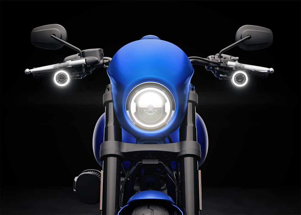 harley davidson pense avoir la moto de luxe parfaite pour tout faire, et cette low rider s veut prouver qu’un cruiser simple peut encore écraser bien des rivales modernes 3