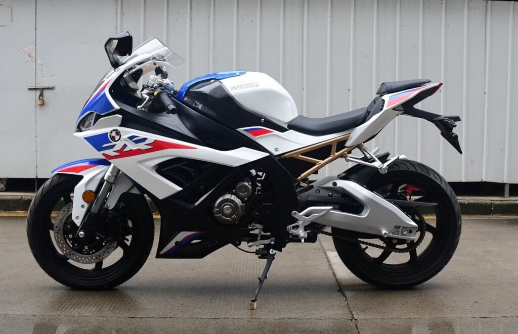 la chine ne se cache même plus ces fausses superbikes copient ducati, bmw, yamaha et suzuki sans trembler 1