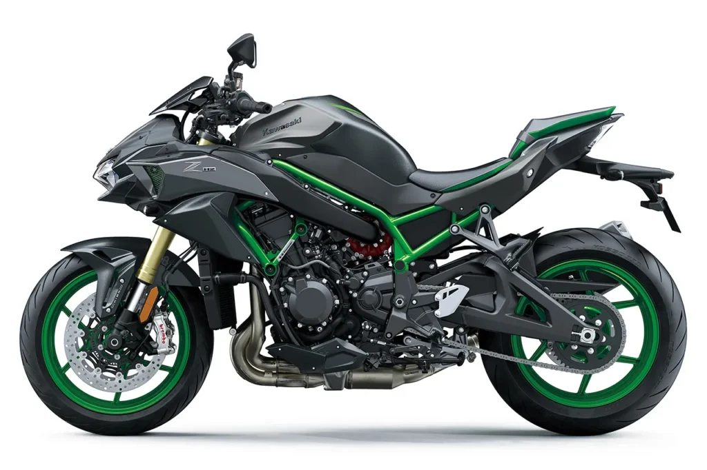 la kawasaki ninja h2 n’est pas seulement un monstre de vitesse son processus de fabrication au japon montre une moto presque montée à la main, comme si l’industrie avait refusé d’évoluer 4