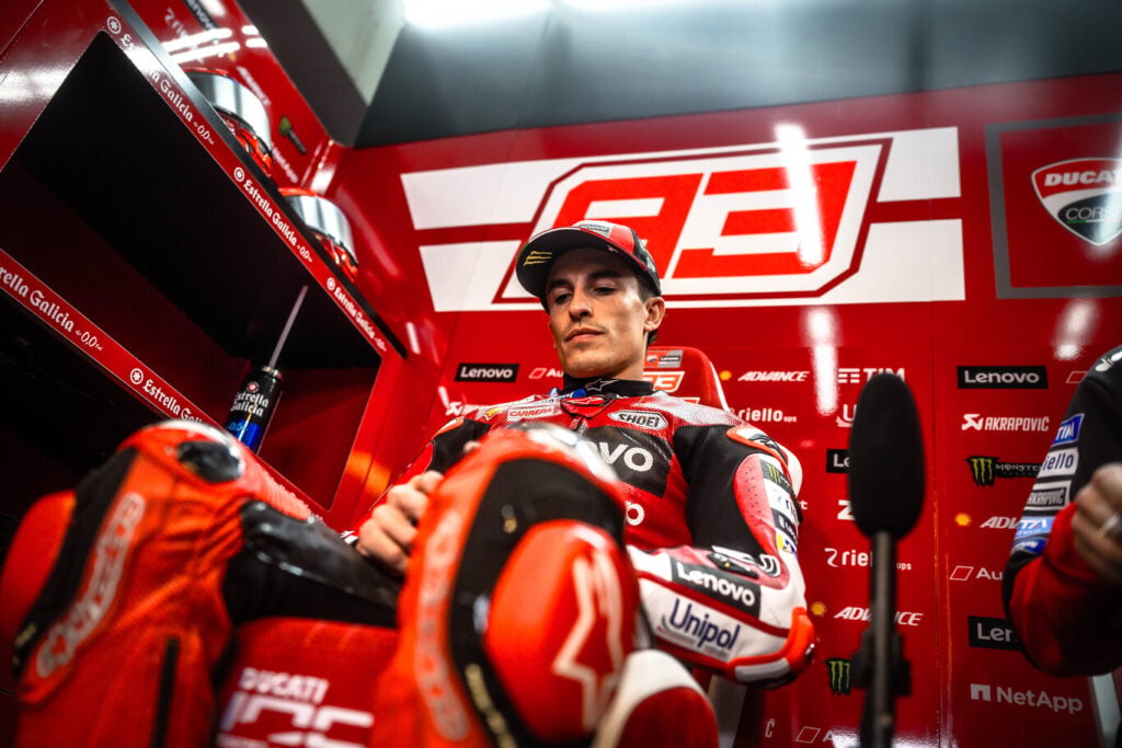le grand rêve d’un retour de marc márquez chez honda est en train de s’effondrer ducati affirme que sa prolongation est quasiment bouclée 1
