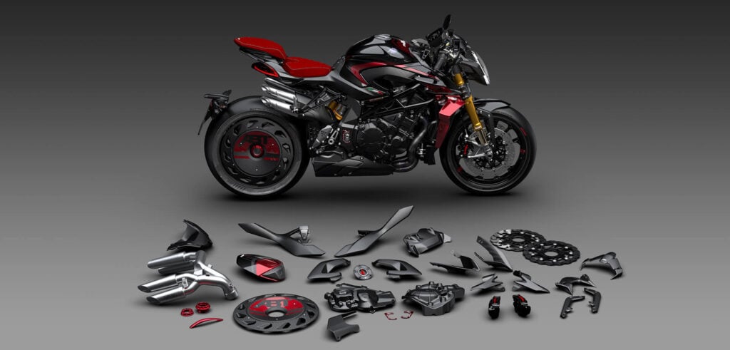 mv agusta et abt transforment une brutale en monstre de 208 ch, avec un look tout droit sorti d’un garage audi 1