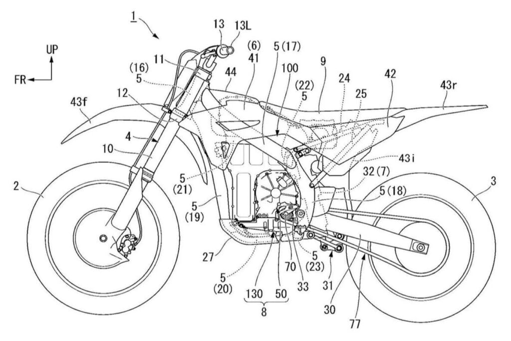 pour sauver le plaisir de conduite, honda veut ajouter un faux embrayage à ses motos électriques 2