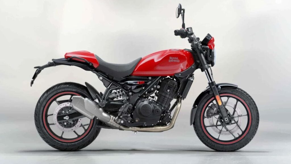royal enfield trahit tout ce qui faisait sa réputation, et c’est précisément pour cela que cette nouvelle guerrilla 450 apex devient si intéressante 1