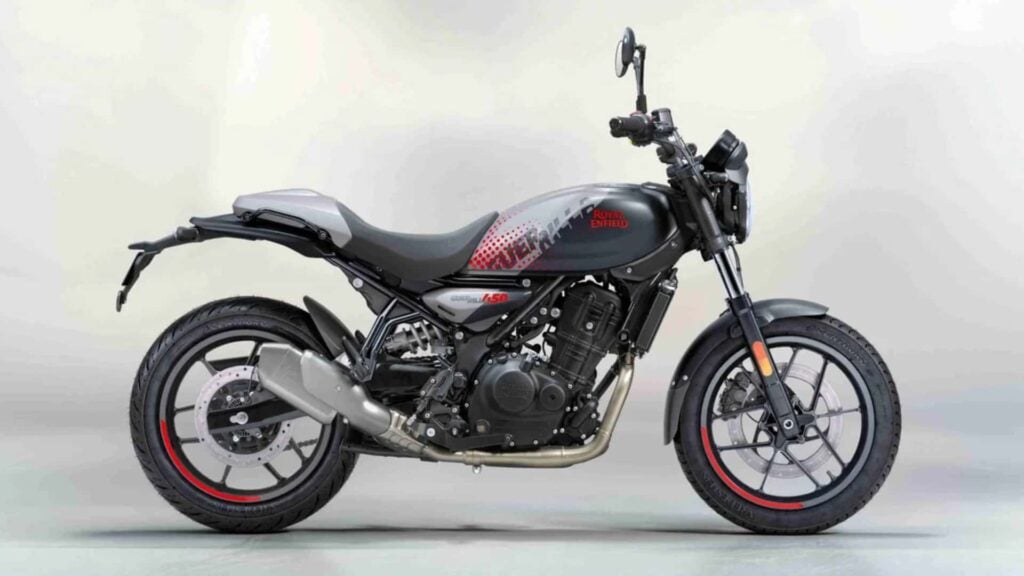 royal enfield trahit tout ce qui faisait sa réputation, et c’est précisément pour cela que cette nouvelle guerrilla 450 apex devient si intéressante 2
