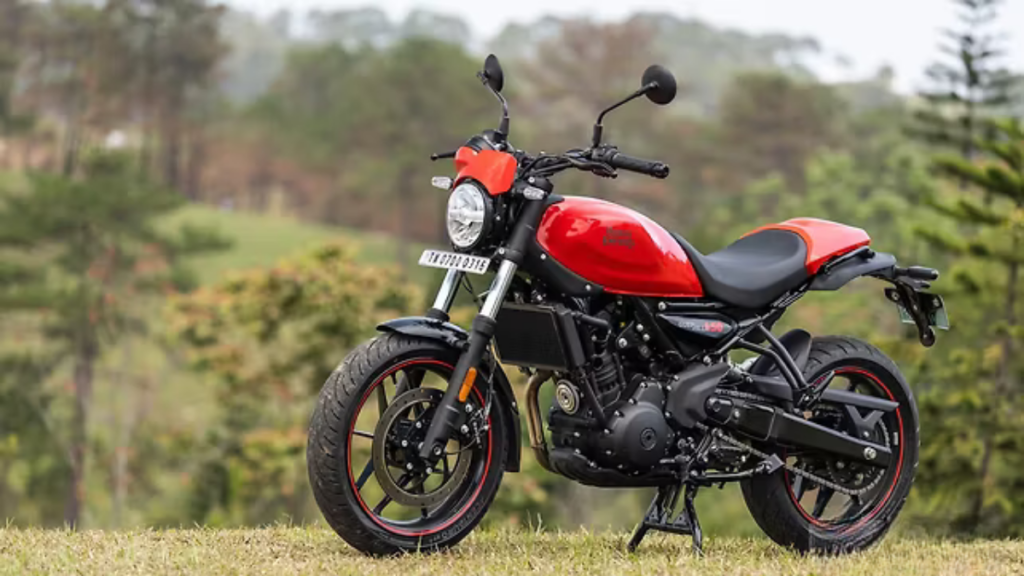 royal enfield trahit tout ce qui faisait sa réputation, et c’est précisément pour cela que cette nouvelle guerrilla 450 apex devient si intéressante 4