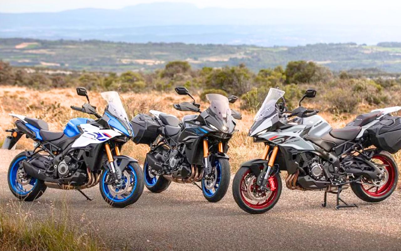 Suzuki veut séduire les gros rouleurs avec sa GSX-S1000GX+, une routière sportive qui évite les excès du trail