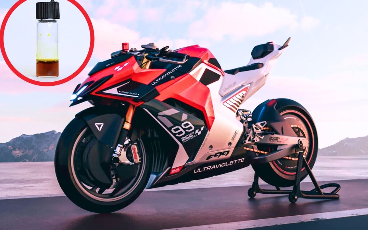 Cette découverte pourrait bouleverser la moto électrique : ce liquide jaune stocke l’énergie en devenant un gel noir