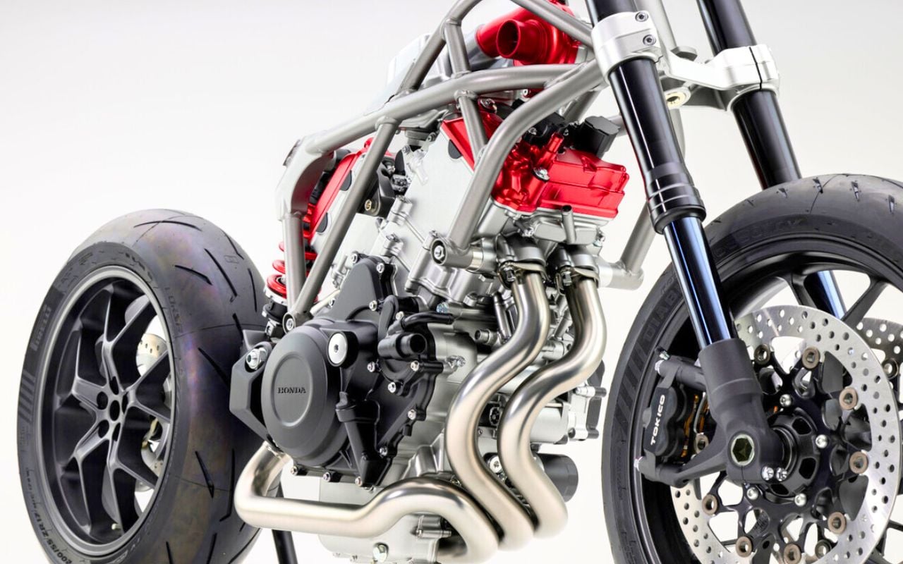 Honda cache peut-être son projet le plus fou depuis des années : un V3 compact capable de se transformer en “mode bestia”