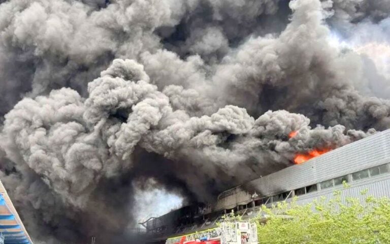 Incendie massif chez Honda en Espagne : ce site crucial pour les motos, pièces et accessoires en Europe du Sud a été frappé