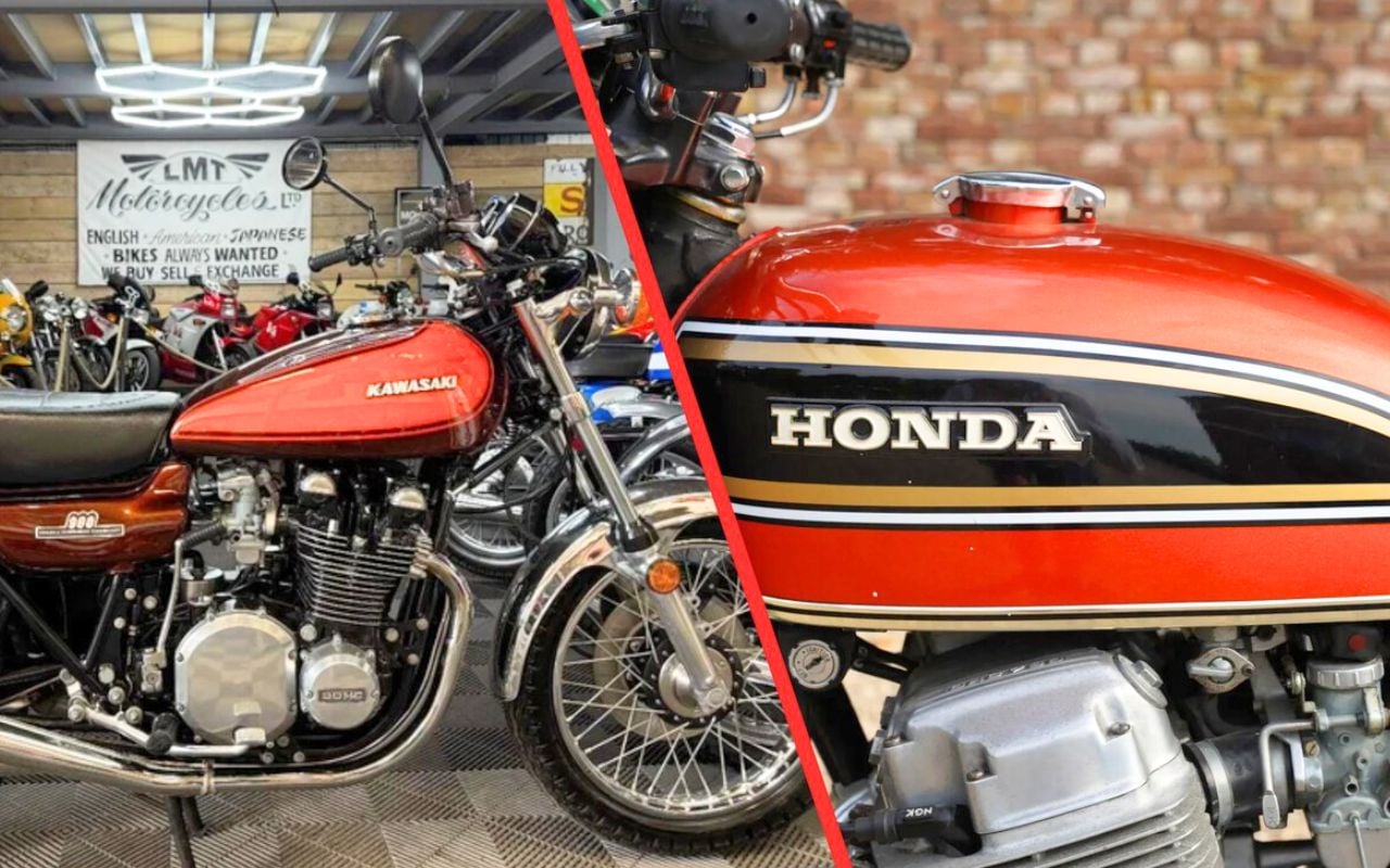Kawasaki avait un projet secret baptisé « New York Steak » pour écraser Honda, la CB750 l'a stoppé net, et c'est pour ça que la Z1 existe