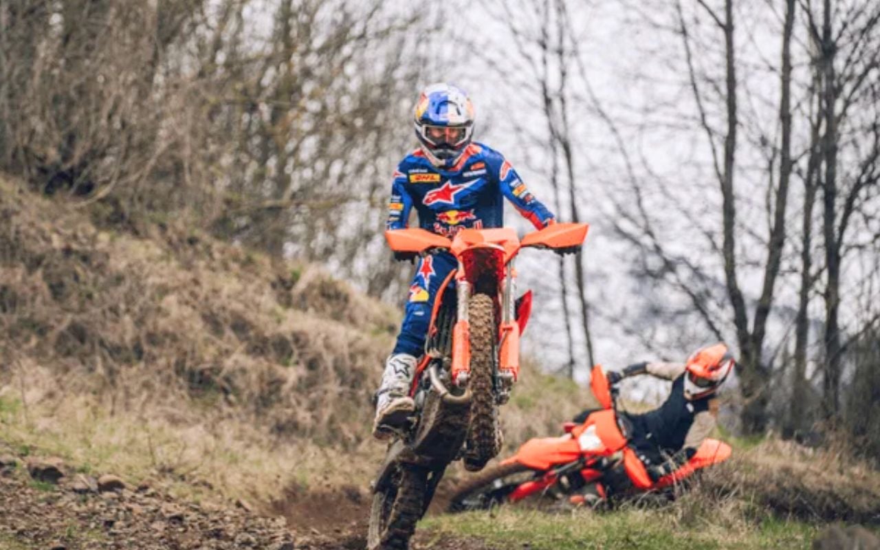 KTM dévoile ses nouvelles enduros 2027 : ce qui change vraiment