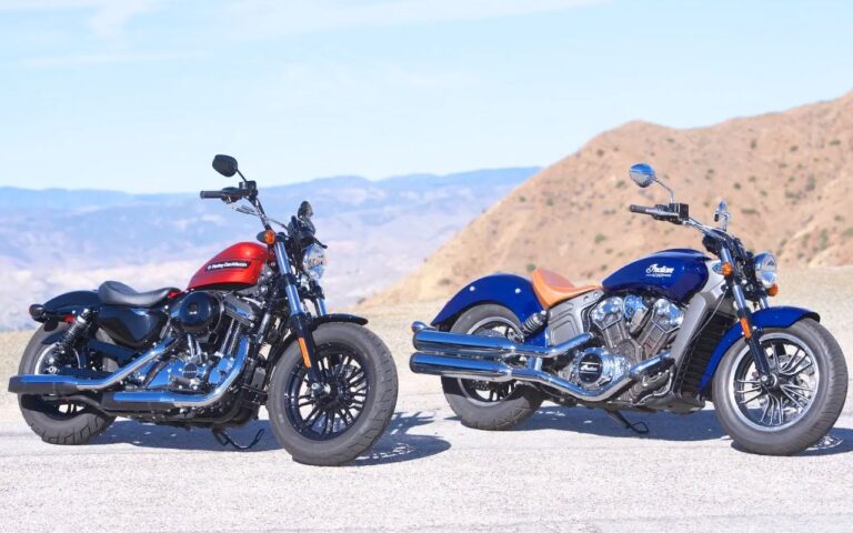 La rivalité Indian vs Harley s'embrase avec une campagne au ton trumpiste qui prend un tournant inattendu sur les réseaux