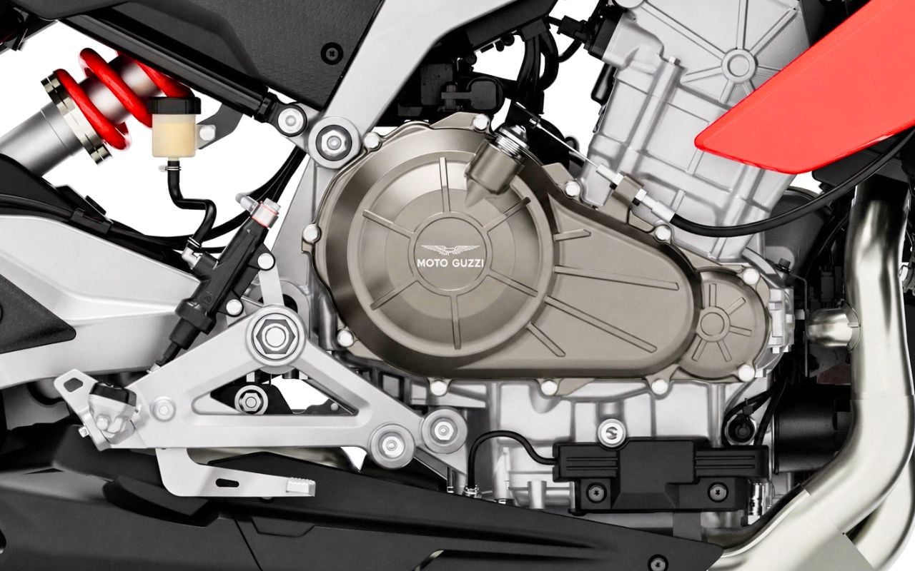Moteur Aprilia 457 cm3, look néo-rétro et permis A2, Moto Guzzi envoie la Trip 500 directement sur les plates-bandes de la Triumph Speed 400