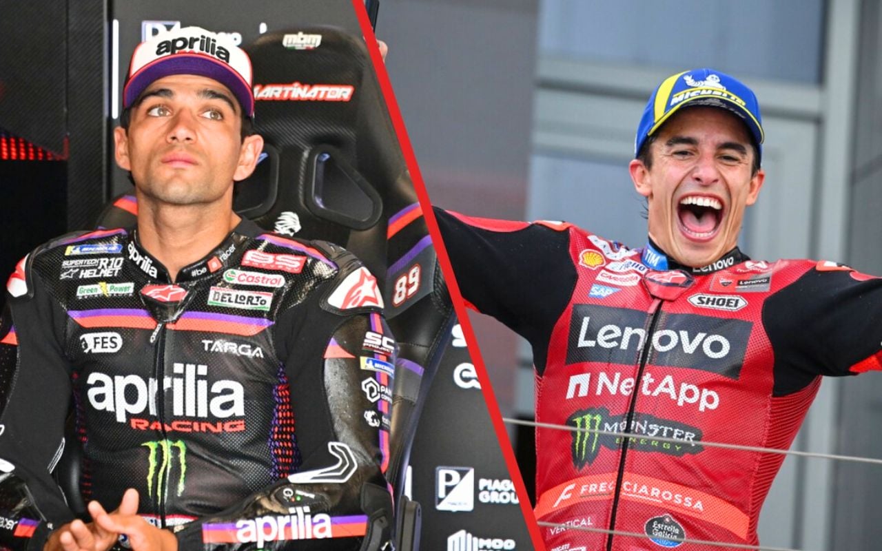 « Si Márquez voulait cette moto, il allait l'obtenir » : Jorge Martín révèle comment il a été écarté de Ducati malgré ses résultats »