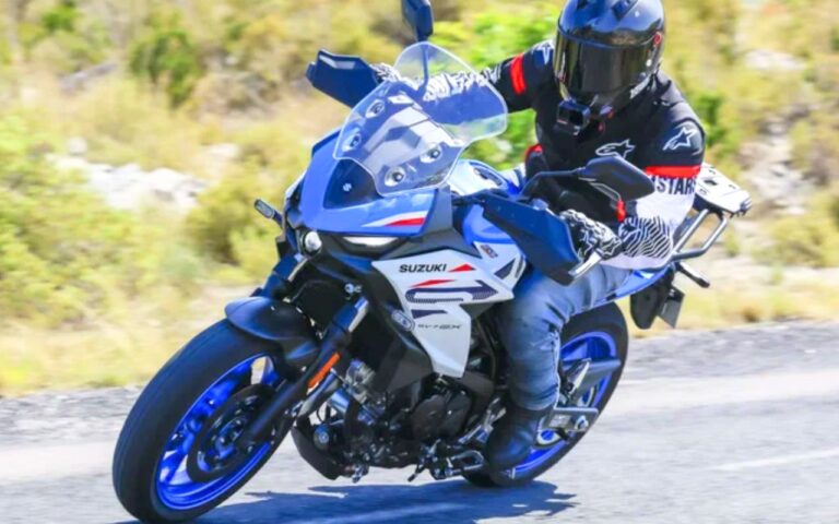 Suzuki ressuscite la recette qui a fait son succès : cette nouvelle SV7-GX à moins de 8 700 € pourrait bien faire très mal à la concurrence