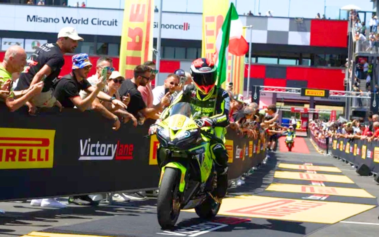 Triumph s'impose à Misano : la Daytona 660 décroche enfin sa première victoire mondiale