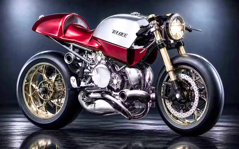 Un café racer 2-temps de 145 ch qui imite l'Aperion en miniature et roule vraiment sur route ouverte, la série ultra limitée n'est pas un rêve