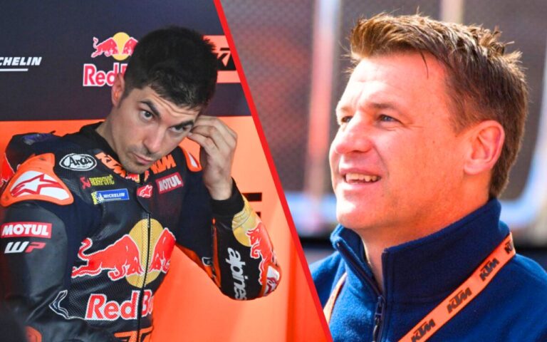 Viñales ne pardonne rien à KTM et accuse ouvertement le constructeur de mettre sa carrière MotoGP en péril, la crise éclate au grand jour