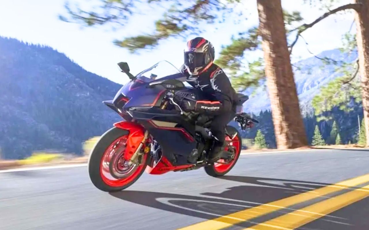 Yamaha dévoile une R9 exclusive aux États-Unis et les motards européens risquent d’être jaloux