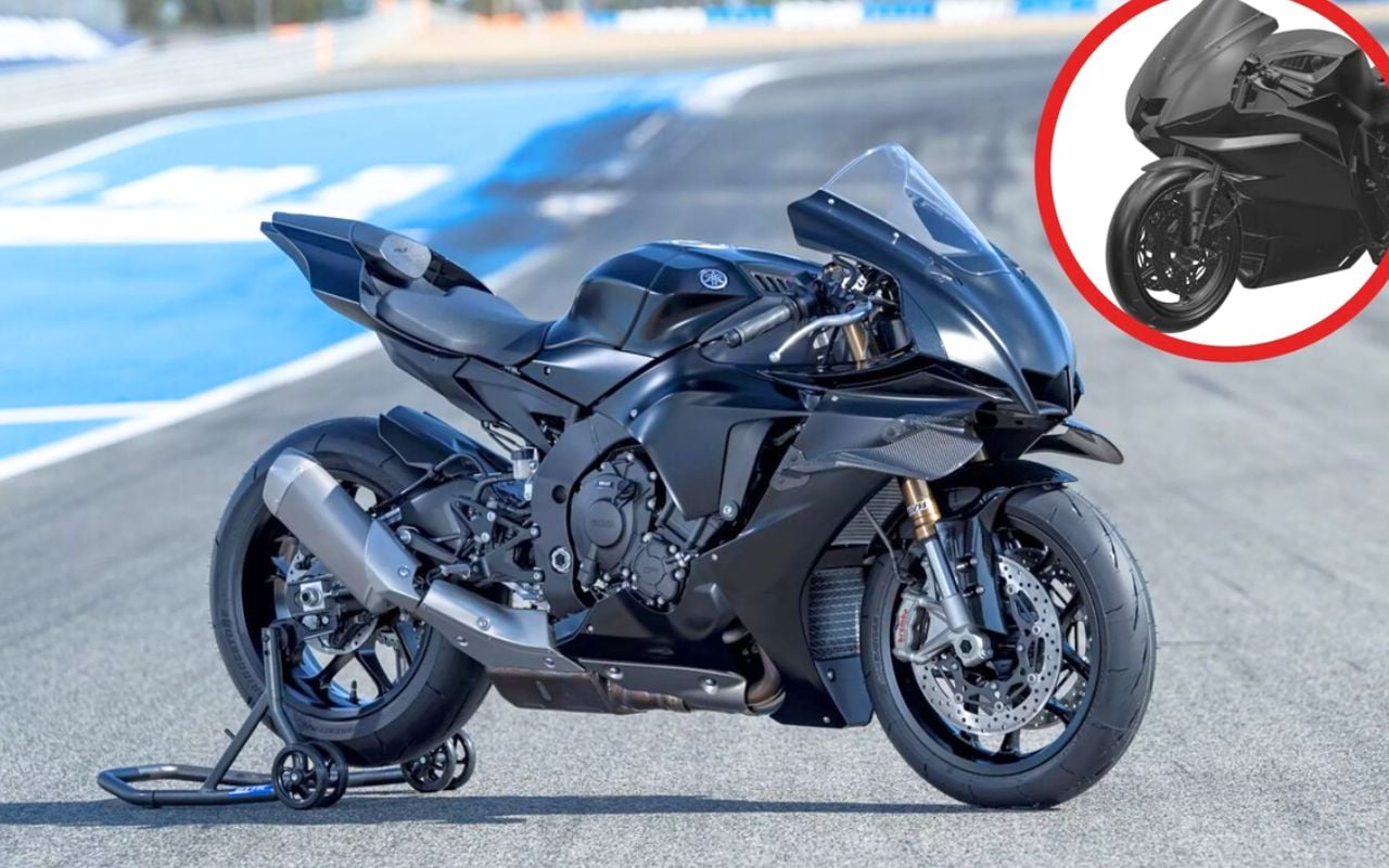 Yamaha n’abandonne pas les sportives : sa future moto électrique se dévoile à travers un brevet surprenant