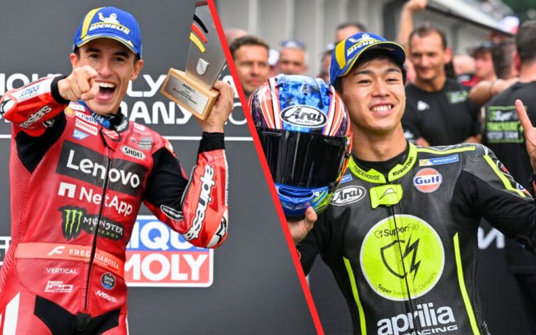 10e victoire au Sachsenring, Marquez égale Agostini et entre dans la légende pendant qu’Ogura inquiète avec 89 points en 3 GP