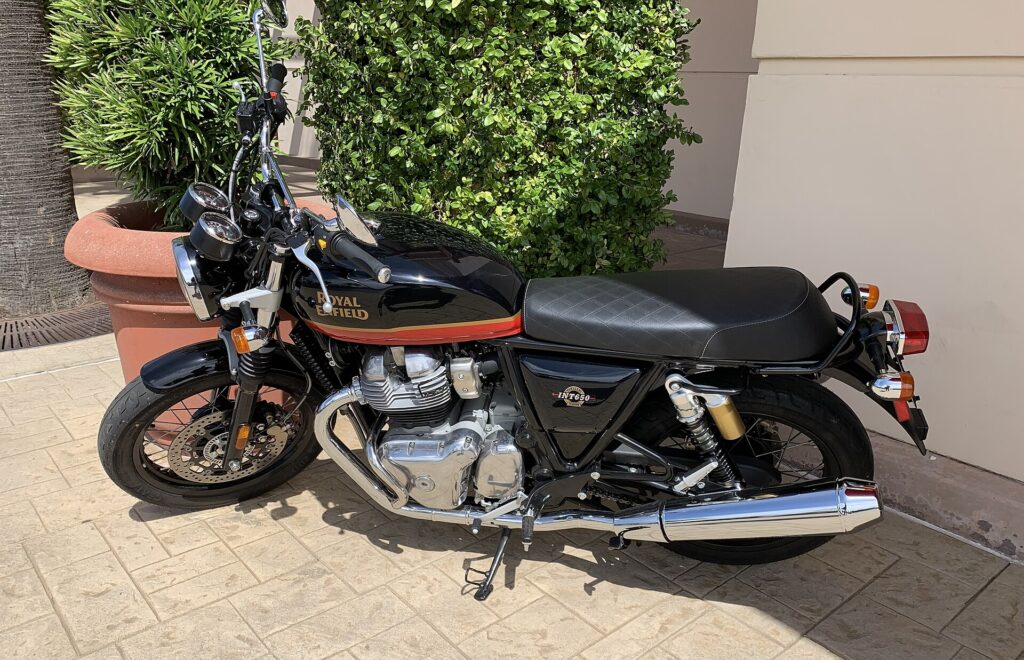 Royal Enfield Interceptor 650