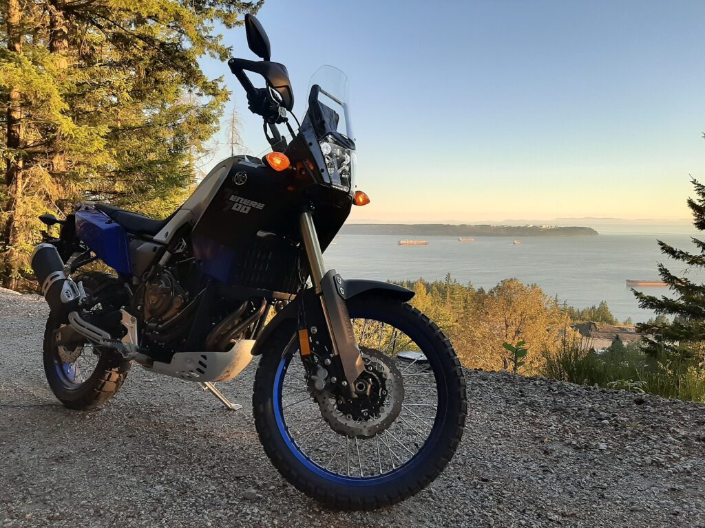 Yamaha Ténéré 700, trail à moteur CP2