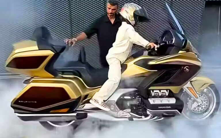 400 kg de Honda Gold Wing, 25 kg de pilote, 7 ans au compteur, Zayn Sofuoglu signe un nouveau coup d'éclat qui laisse sans voix