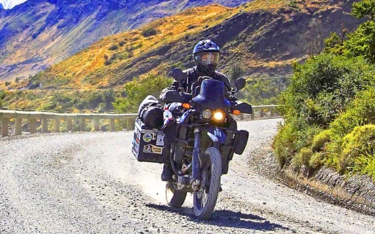 50 000 km, 16 pays, un seul cylindre : Tobias Grimm rentre tout juste de son tour du monde en KTM LC4 Adventure