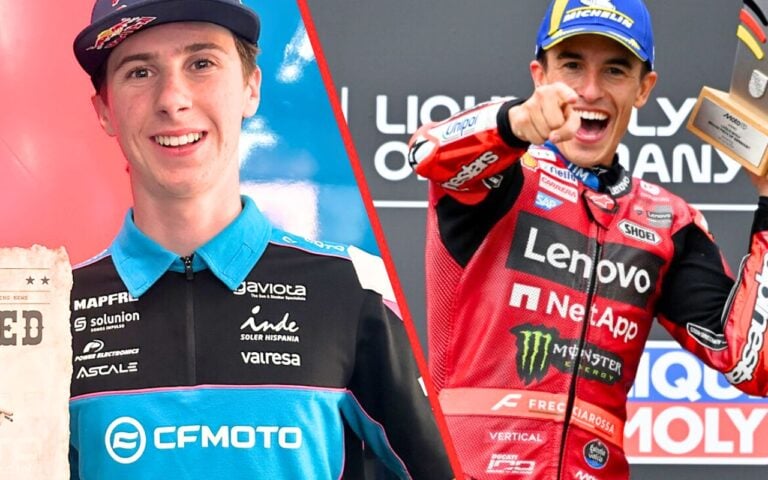 6 victoires, 231 points à 18 ans : Máximo Quiles, le premier poulain de Márquez, réécrit les records du Moto3